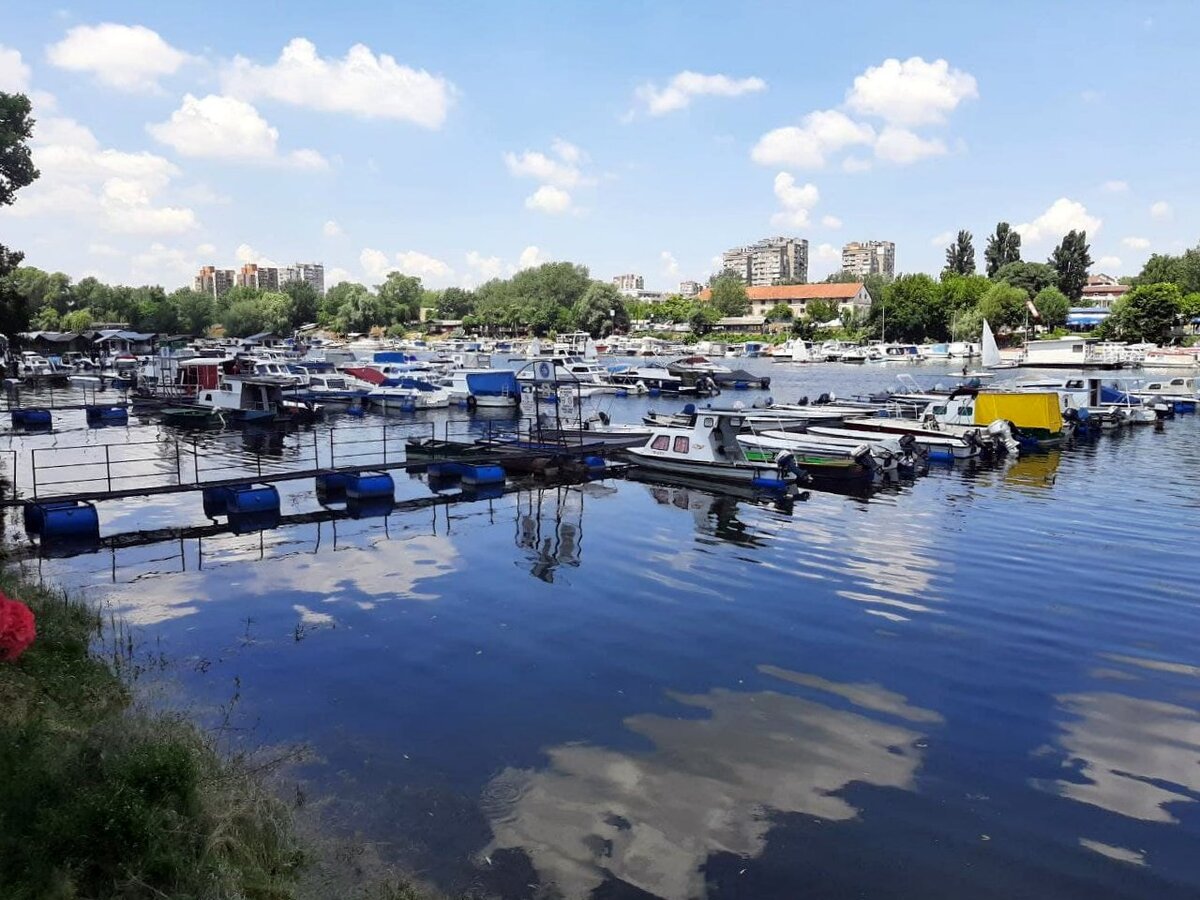 Рибарско острво - Рыбцкий остров.