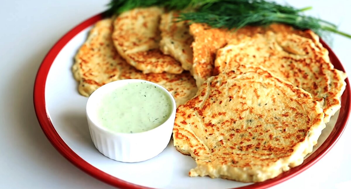 Куриные блины