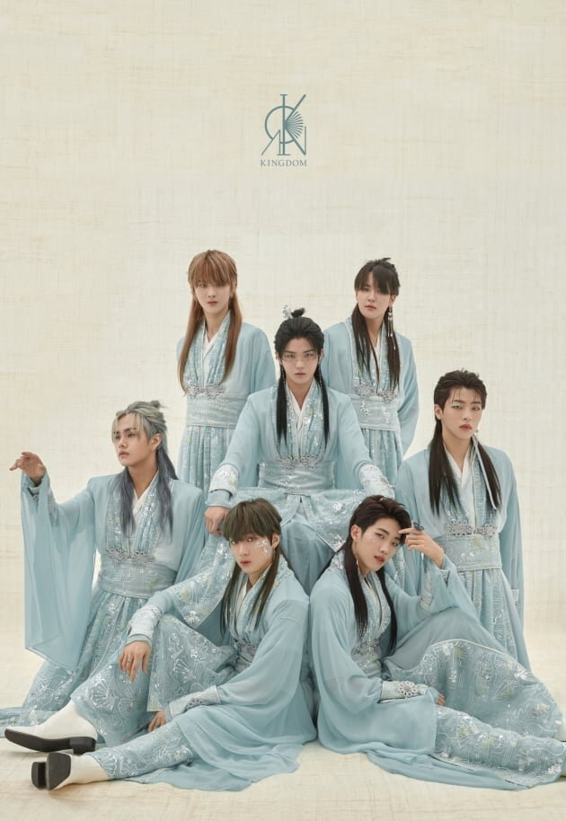 Группа KINGDOM / Фото = GF ENTERTAINMENT
