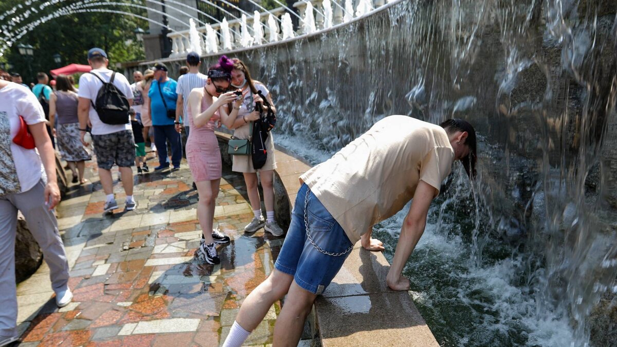 жара 2010 года в москве