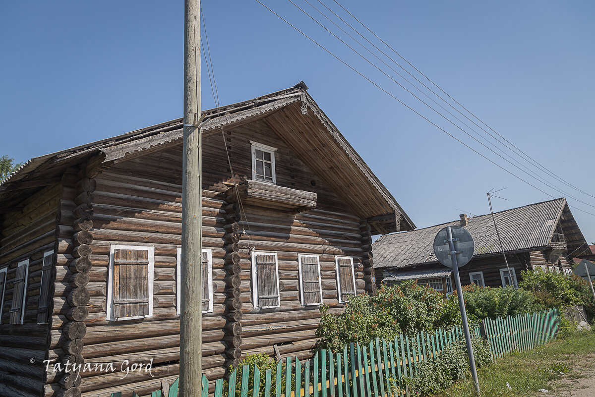 Терем резной, расписной, архангельской... | Фотоистории Татьяны Горд | Дзен