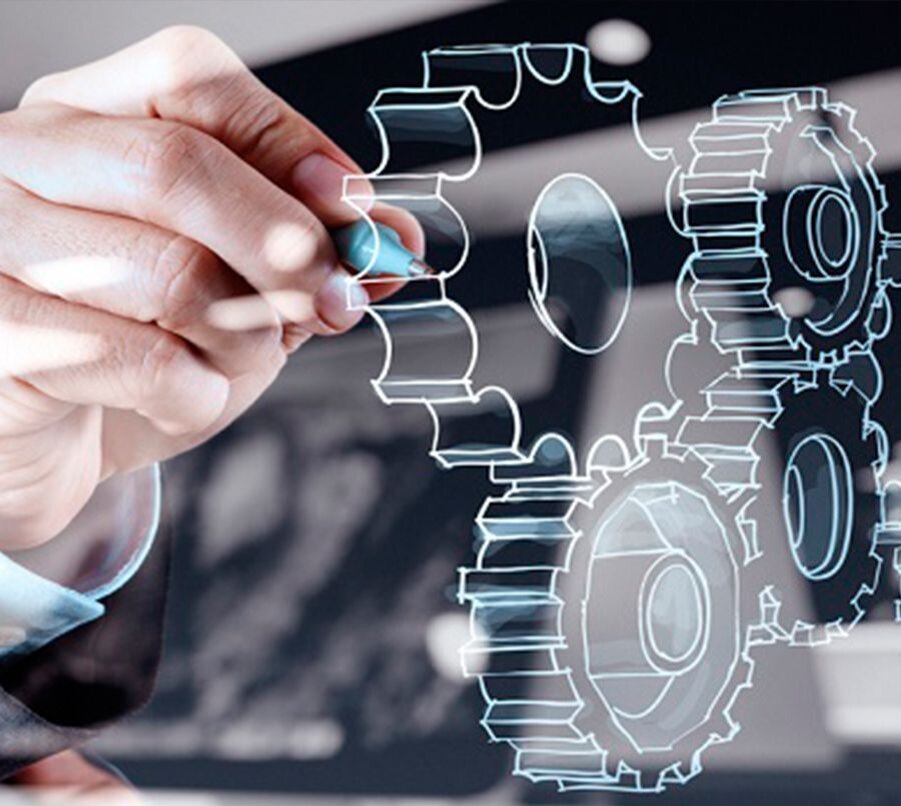 инновации в машиностроении. машина технологии. проектная подготовка строительства. инженерное проектирование. изучение чертежей.