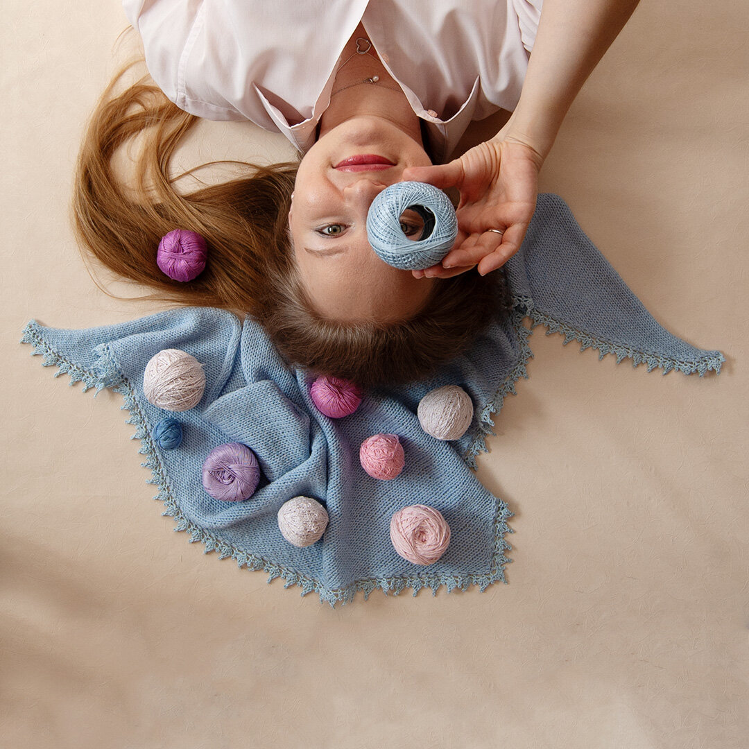 Автор канала "Осознанное вязания"