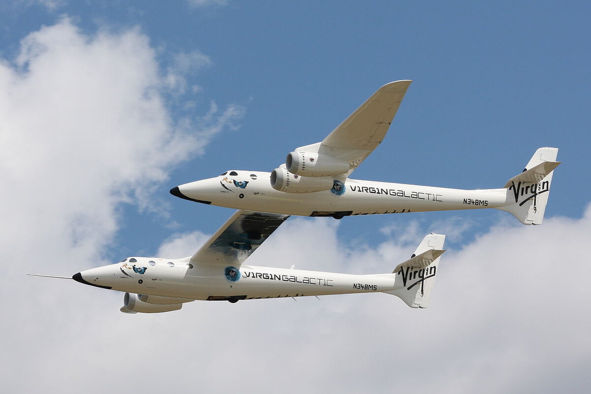 WhiteKnight Two. © D. Miller