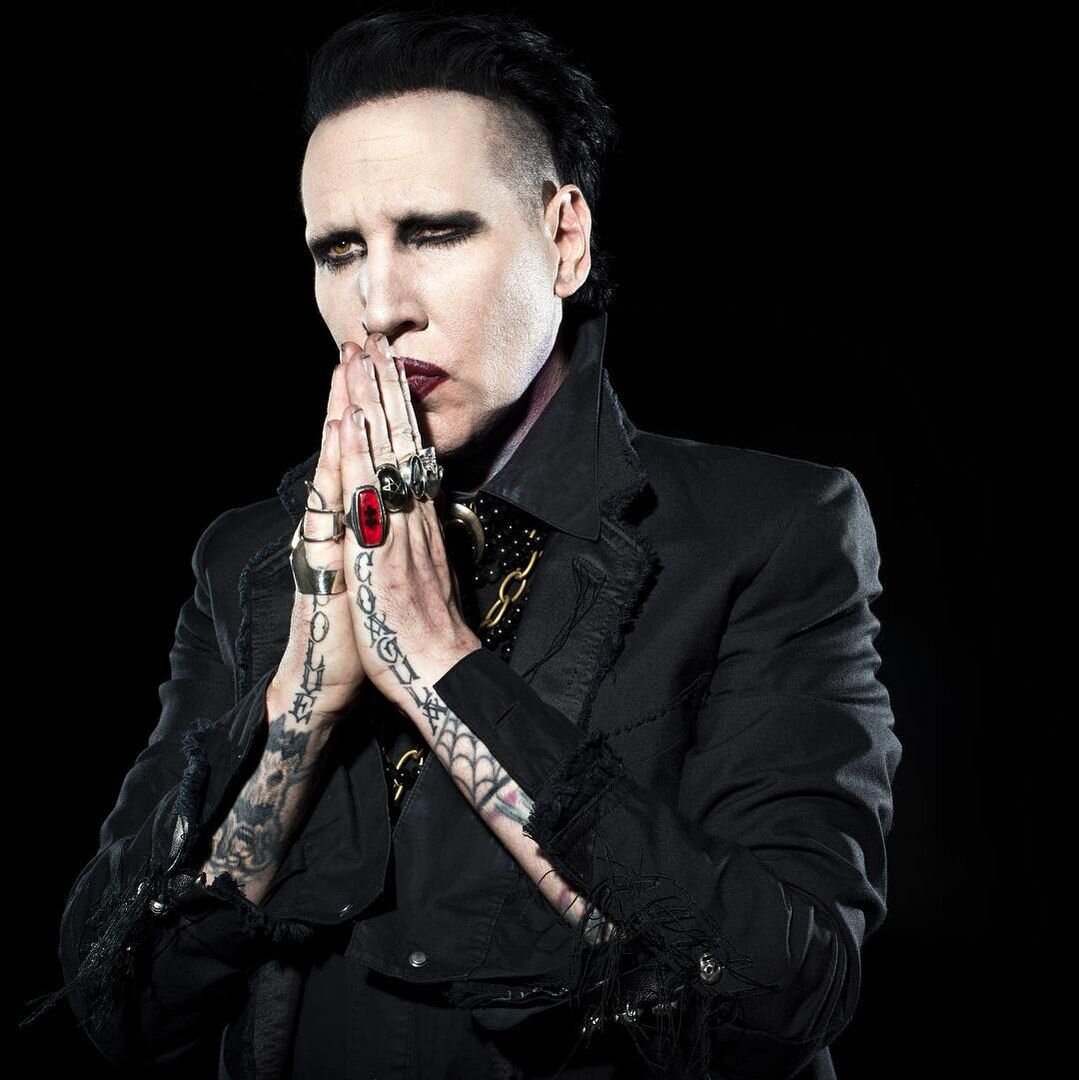 Marilyn manson картинки