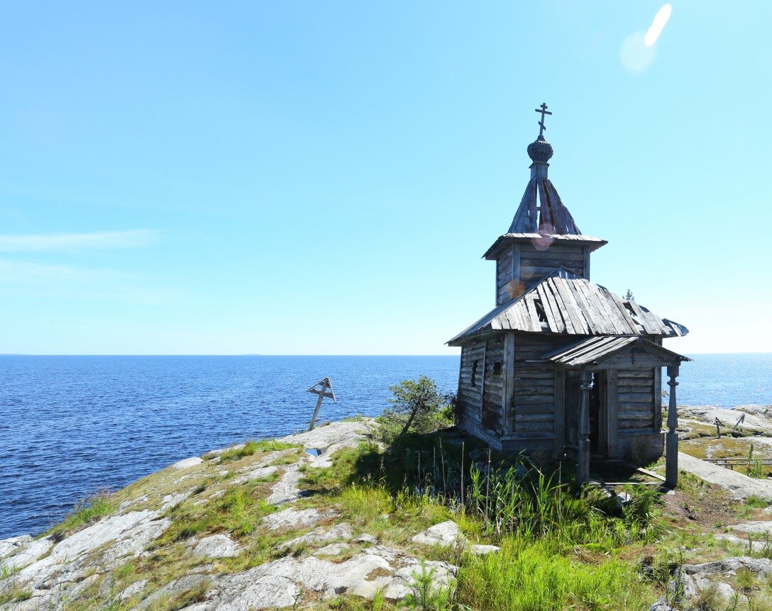 Старинная часовня