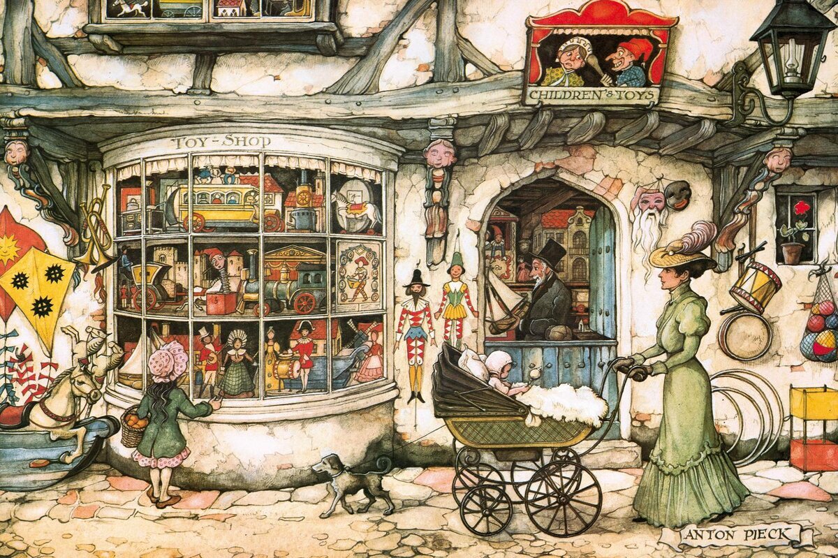 художник Антон Пик https://www.pinterest.ru/pin/447615650464716550/