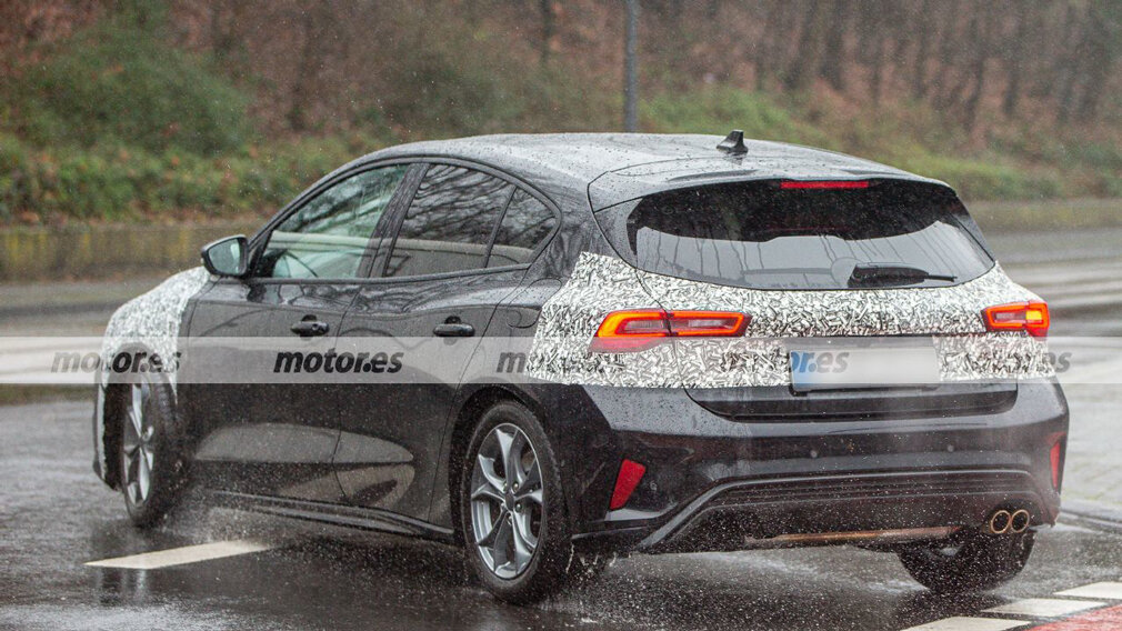 Ford Focus 2021   рестайлинг 