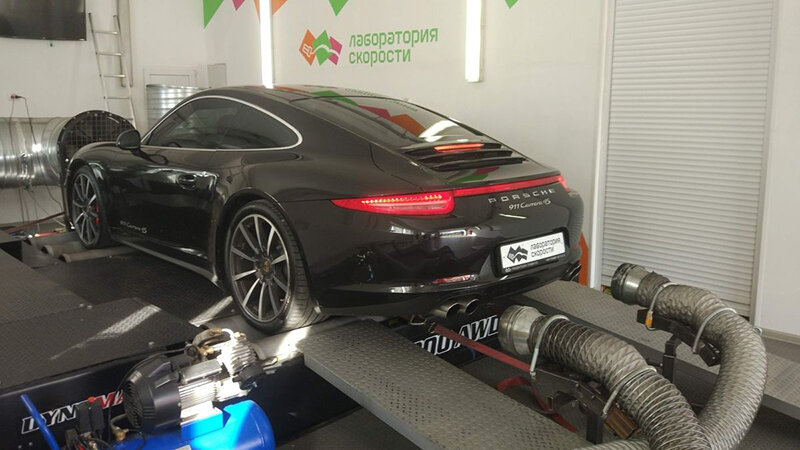 В питерском сервисе есть стенд, на котором делают замеры прироста производительности после чипа