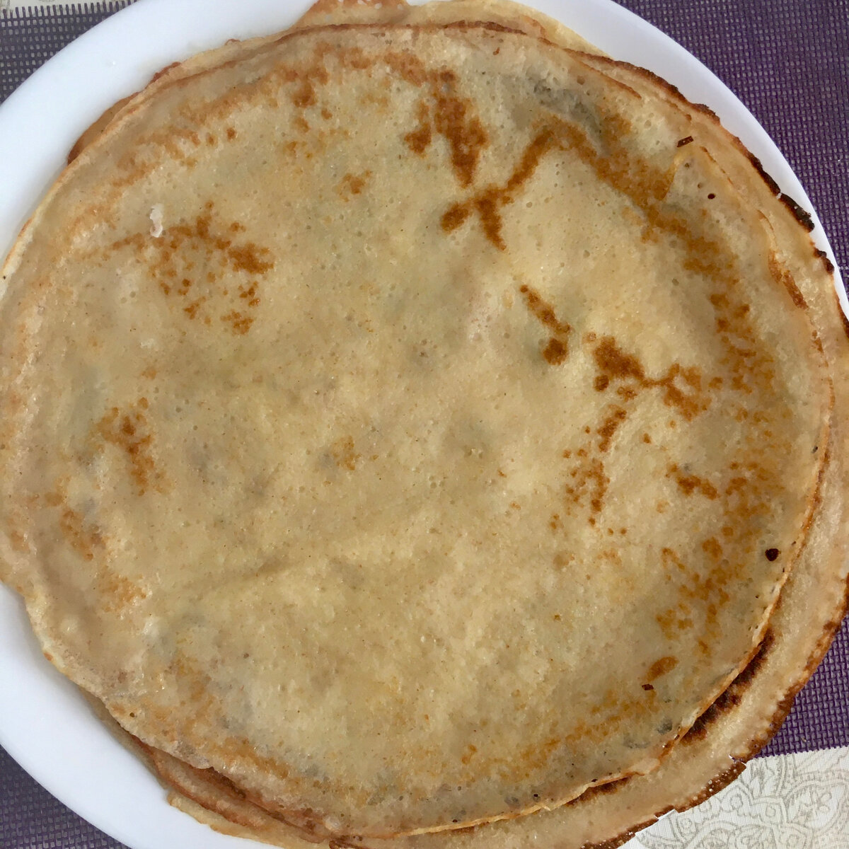 наслаждаемся блинчиками