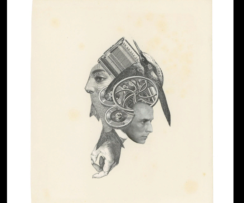 Richard Vergez collage 