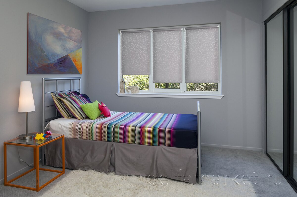 Рулонные шторы на пластиковые окна