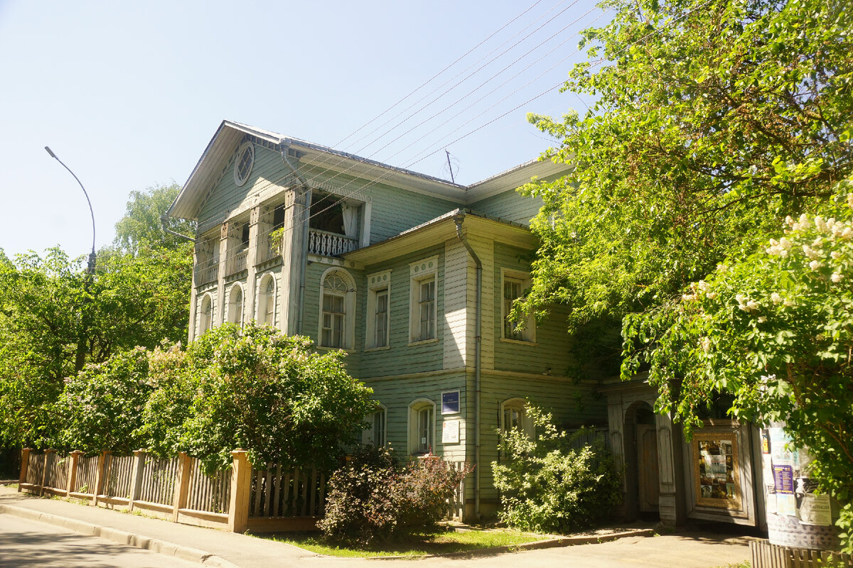 Музей "Мир забытых вещей", г. Вологда, ул. Ленинградская, д. 6