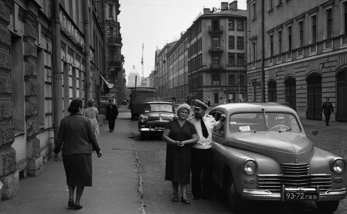 Ленинград 1965 год фото