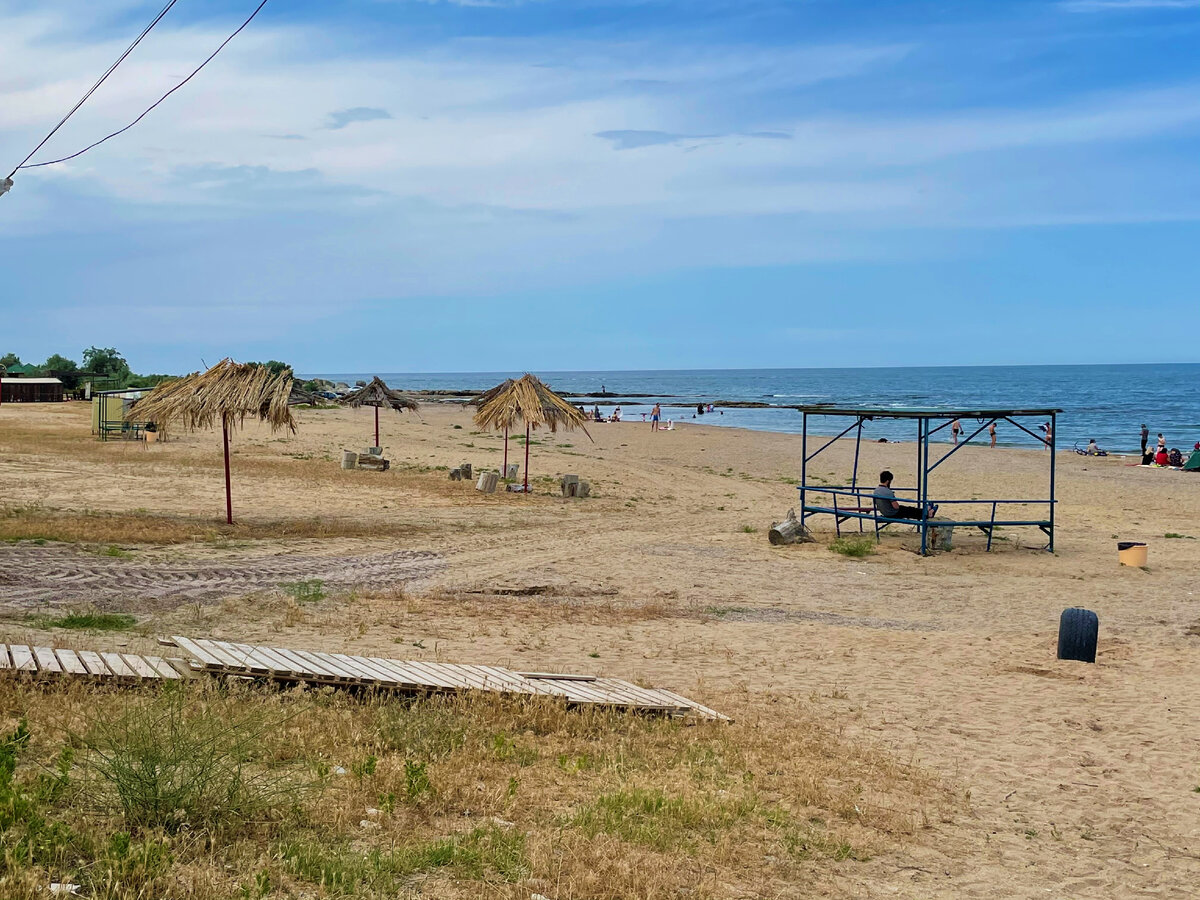 городской пляж в избербаше