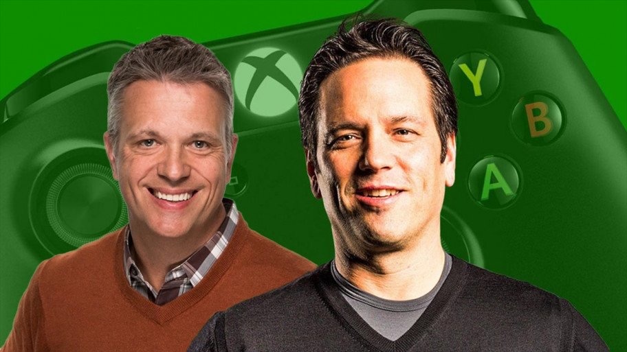 Мэтт Бути и Фил Спенсер