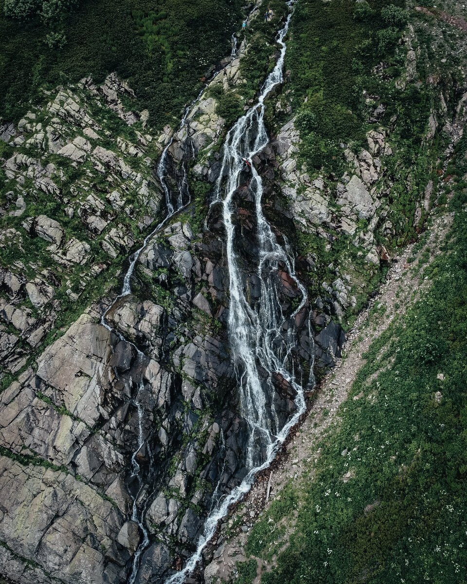 Водопад Медвежий