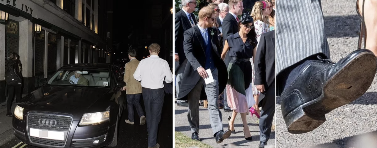 Принц Гарри, до переезда в США