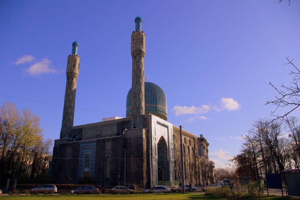 Санкт петербург мечеть соборная фото