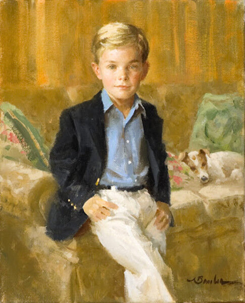 Художник Джозеф Боулер  