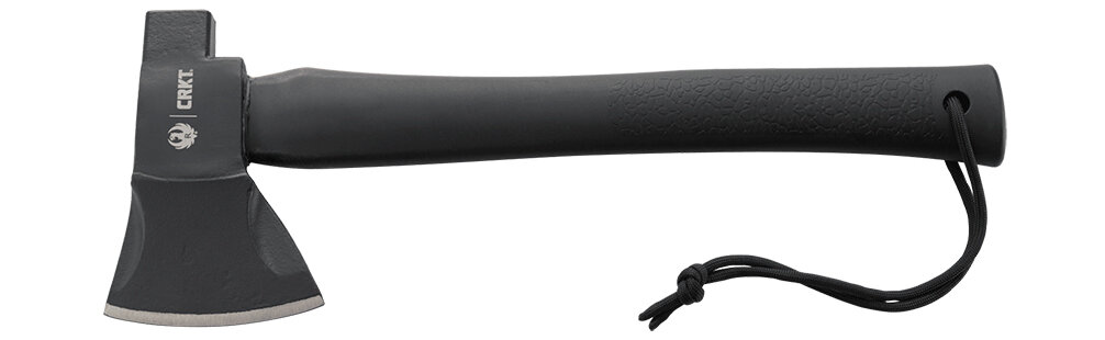 Туристический топор CRKT Black Powder — отличный универсальный инструмент.