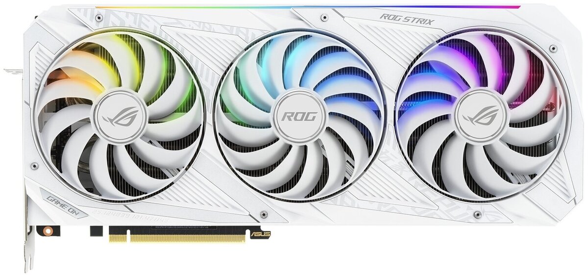 ASUS ROG Strix Nvidia GeForce RTX 3080 OC White Edition