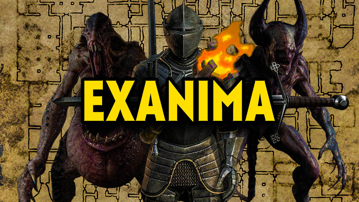 Exanima - Темнейшее из тёмных. | Army of Undead | Дзен