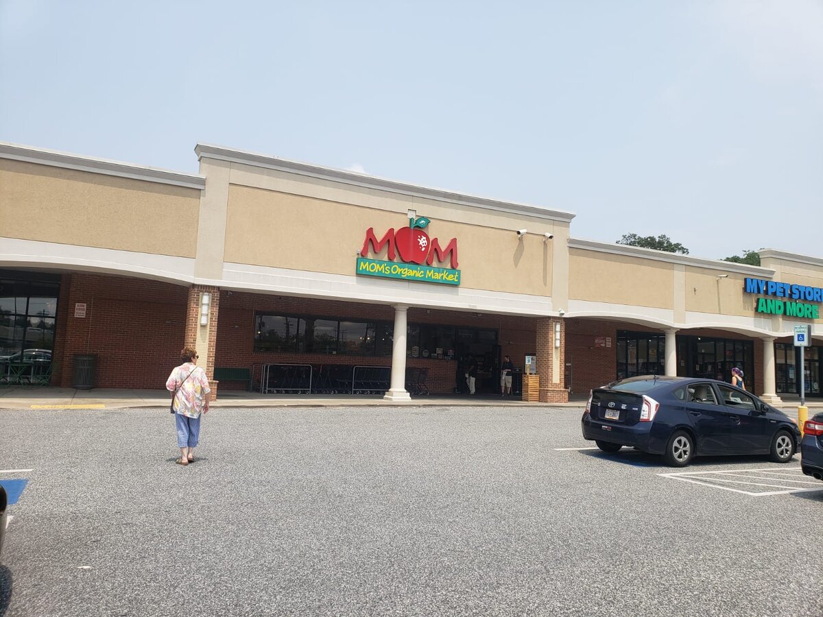 Фото магазина здоровой еды в США