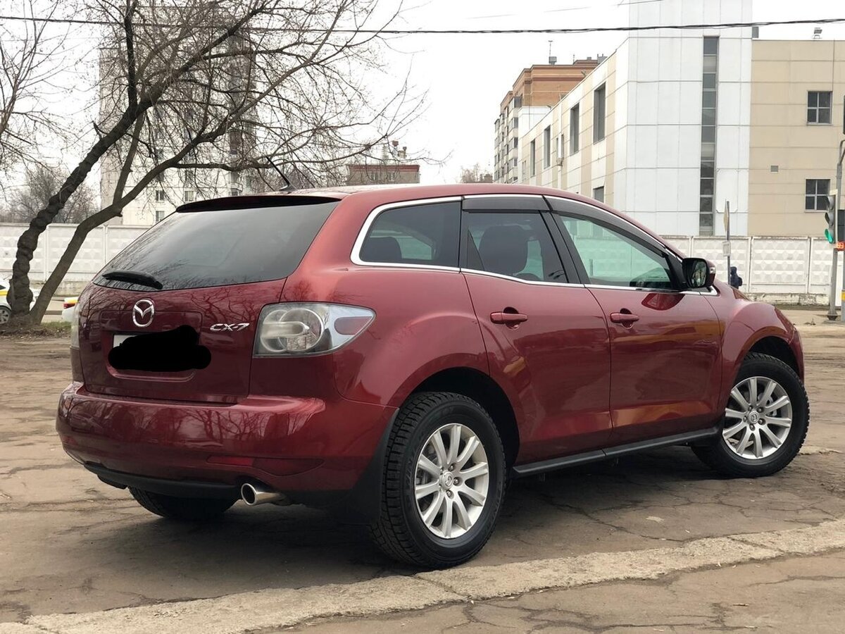 Рассказываю все самые слабые и сильные места Mazda CX-7. Японский кроссовер  оказался не так уж надёжен | Об авто по честному | Дзен