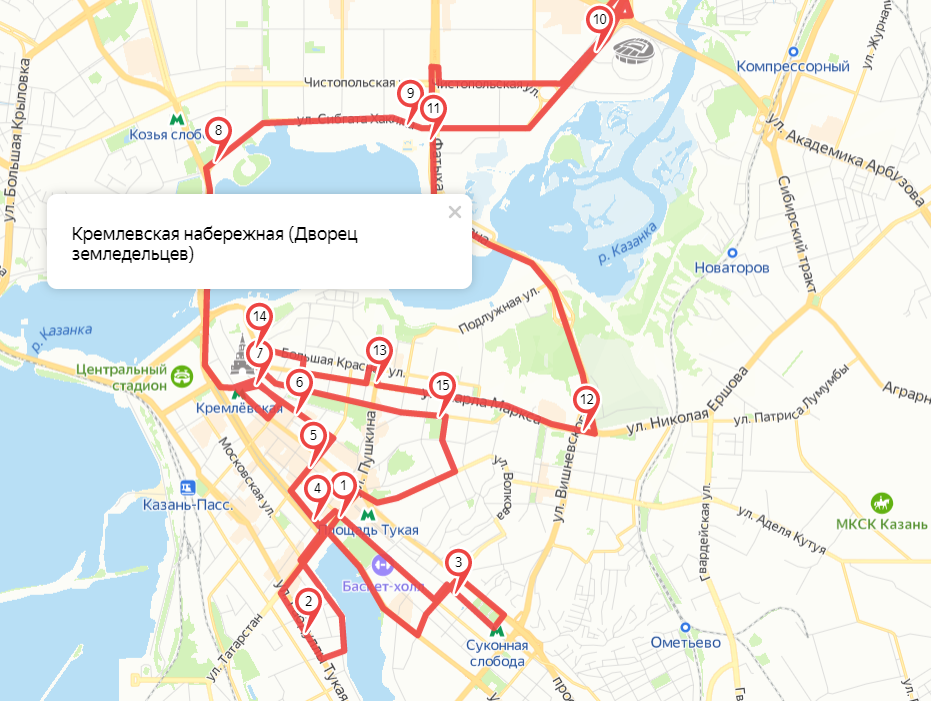 Остановки автобуса 10 нижний новгород с остановками. Казань пешеходная улица в центре Казани на карте. Двухэтажный автобус в Москве маршрут на карте. Схема маршрута двухэтажного автобуса в СПБ. Экскурсия по Казани на Красном двухэтажном автобусе маршрут.