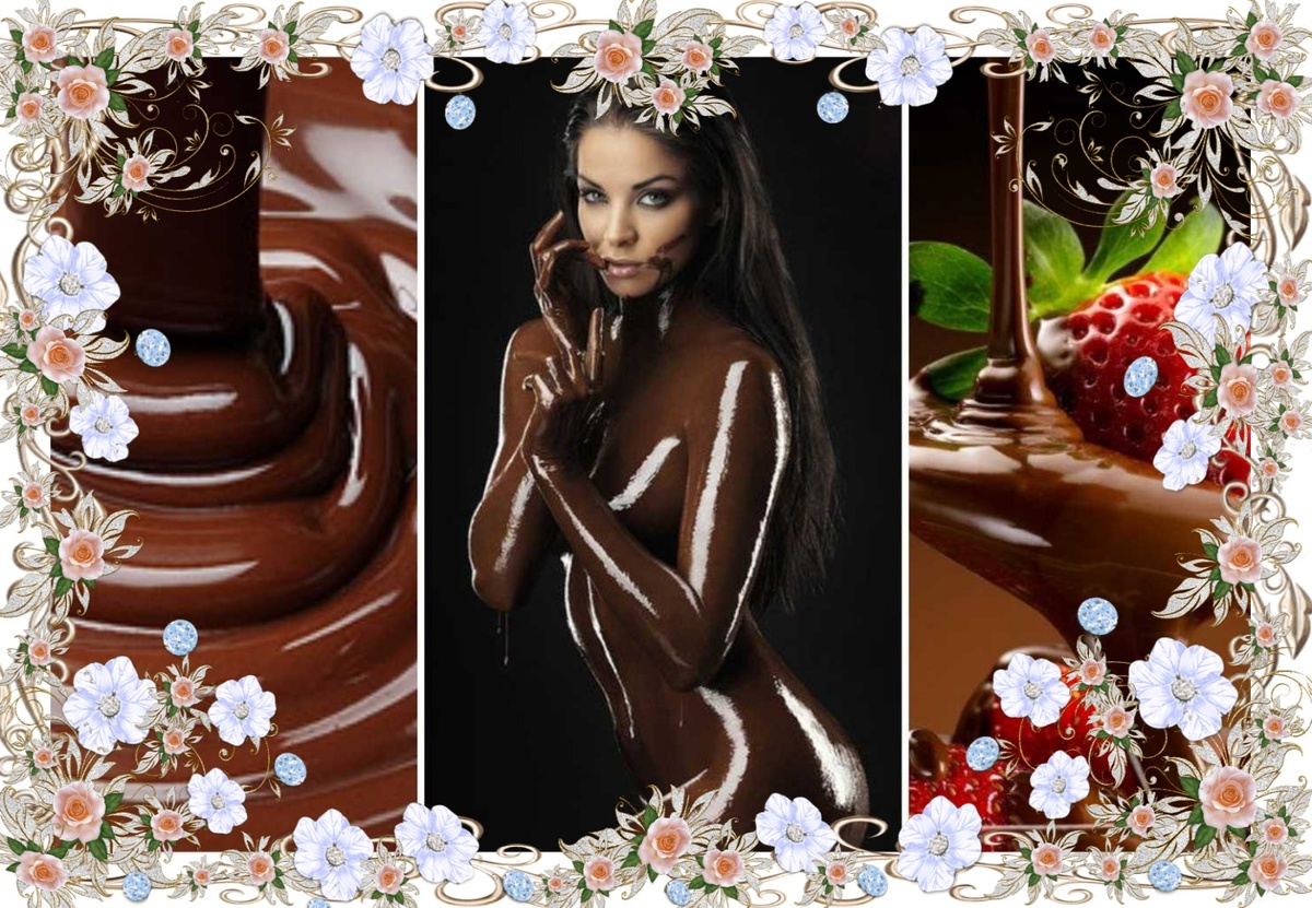 Шоколад в косметологии