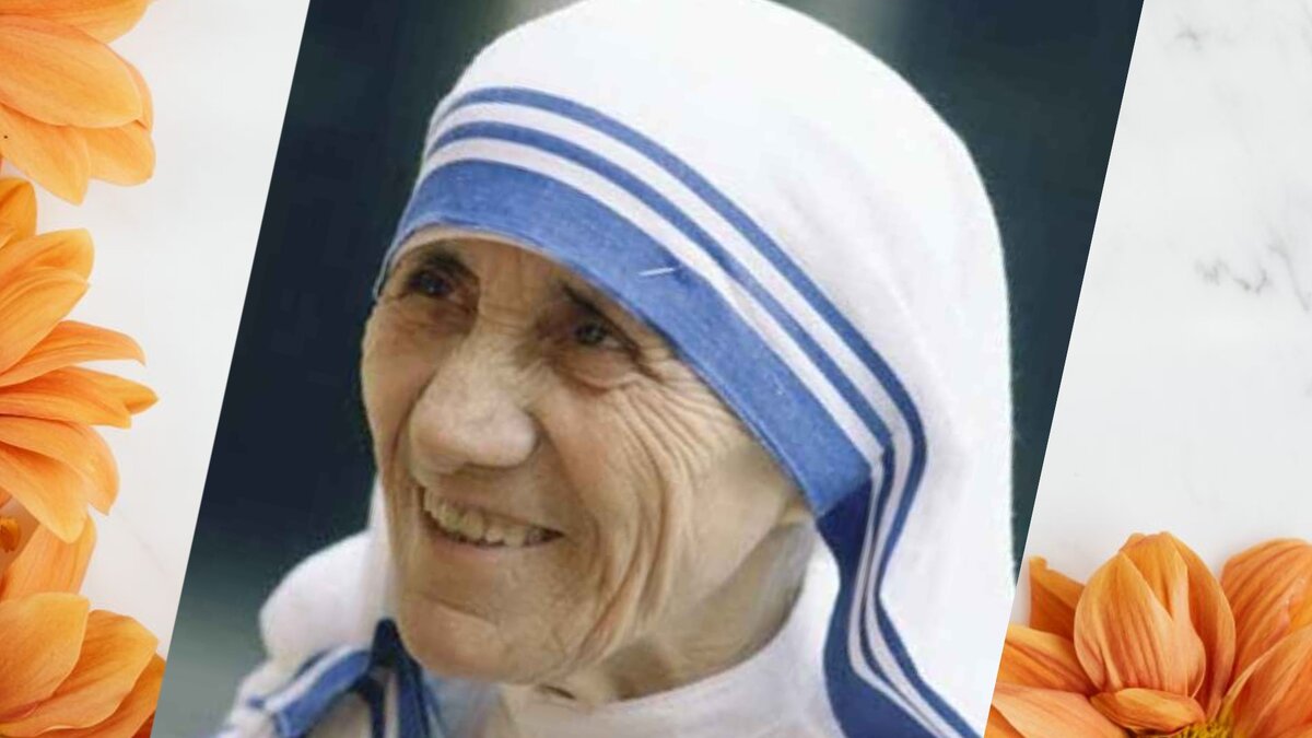 Святая Тереза Калькуттская - Мать Тереза