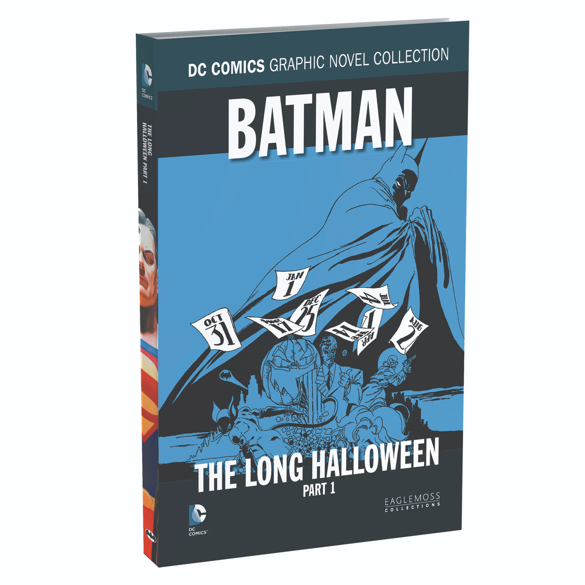 Бетмен борется с Семьей Фальконе. Одно из самых великих произведений про Бетмена, очень советую! 5 из 5