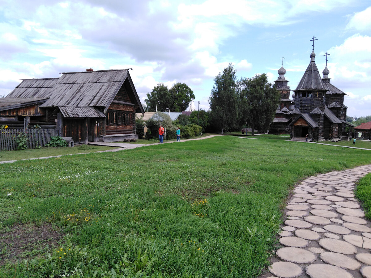 Музей деревянного зодчества в Суздале