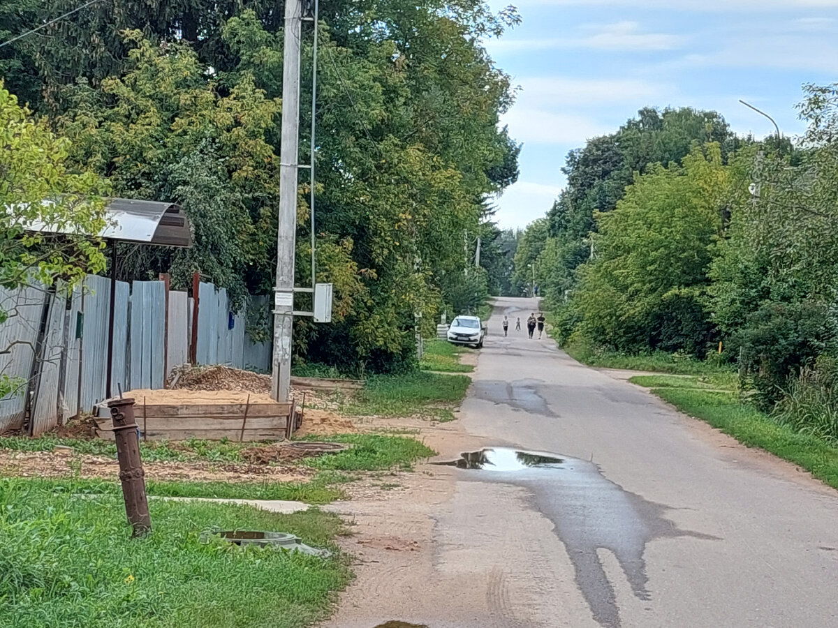 Фото автора. После дождя.