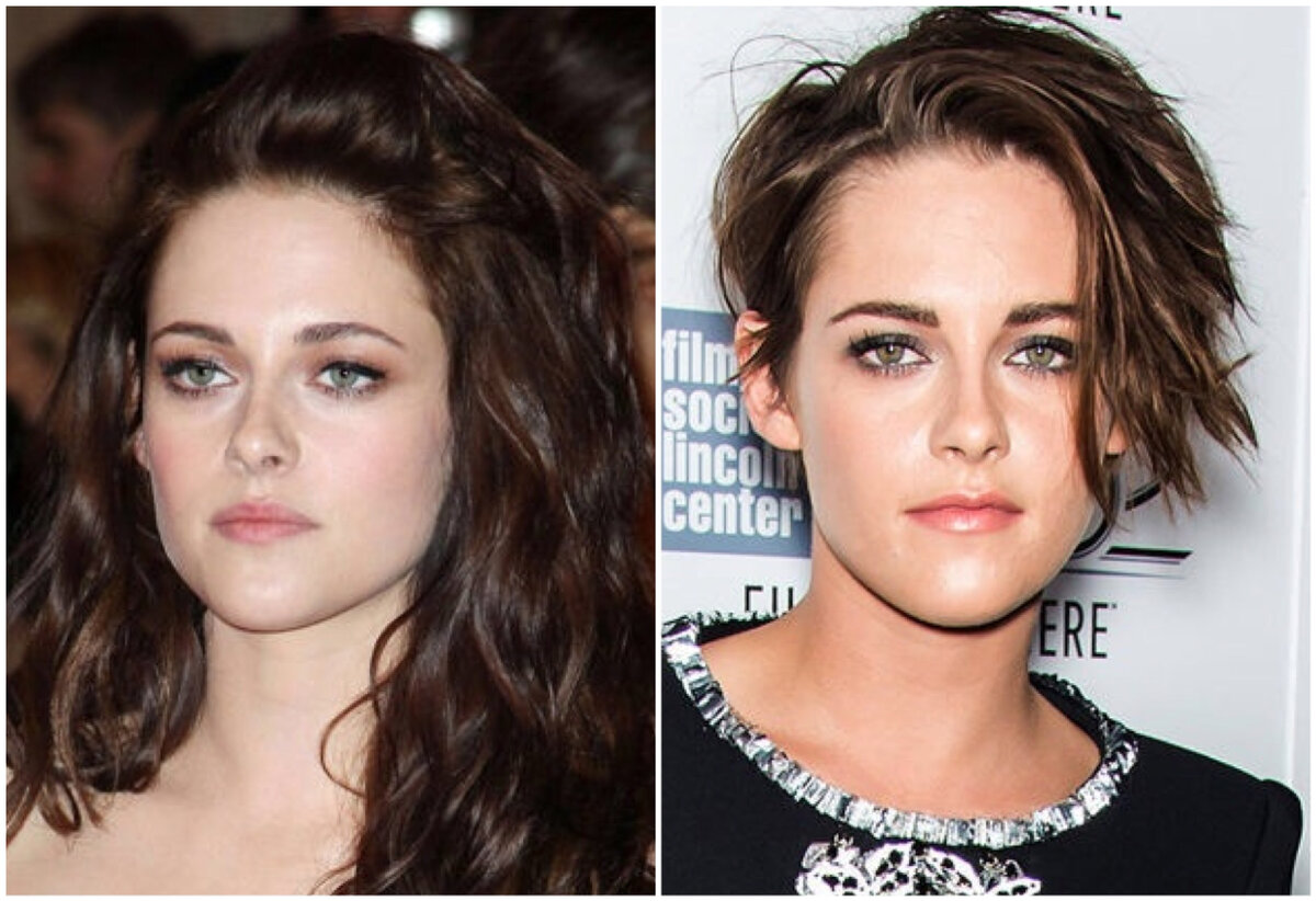 10 знаменитостей, которые отрезали свои волосы, и что из этого ...