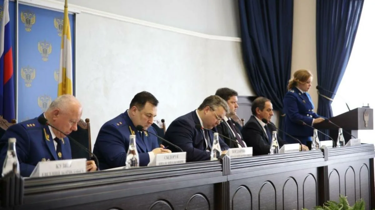 Прокурору ставропольского