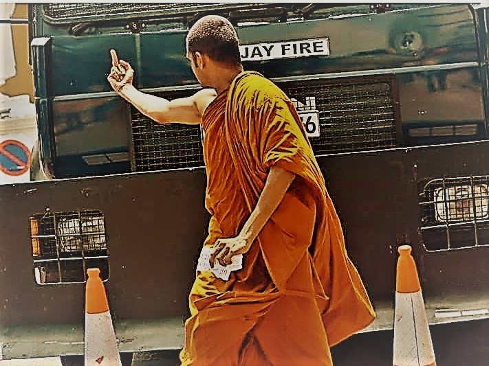 Когда опаздываешь на медитацию