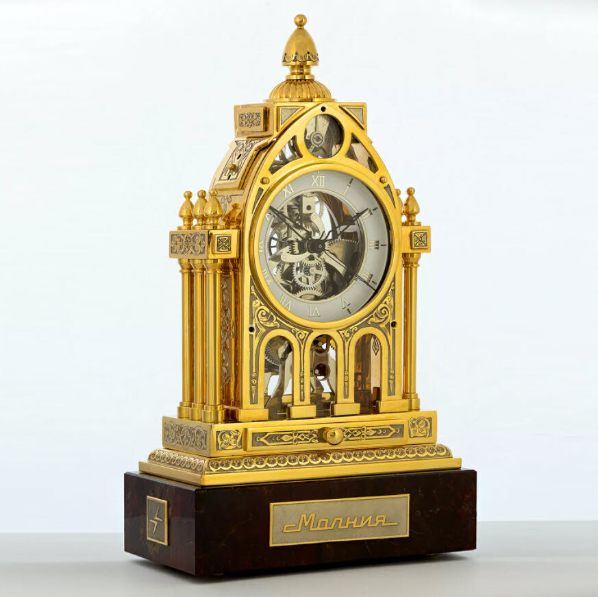 Настольные часы «Храм времени»