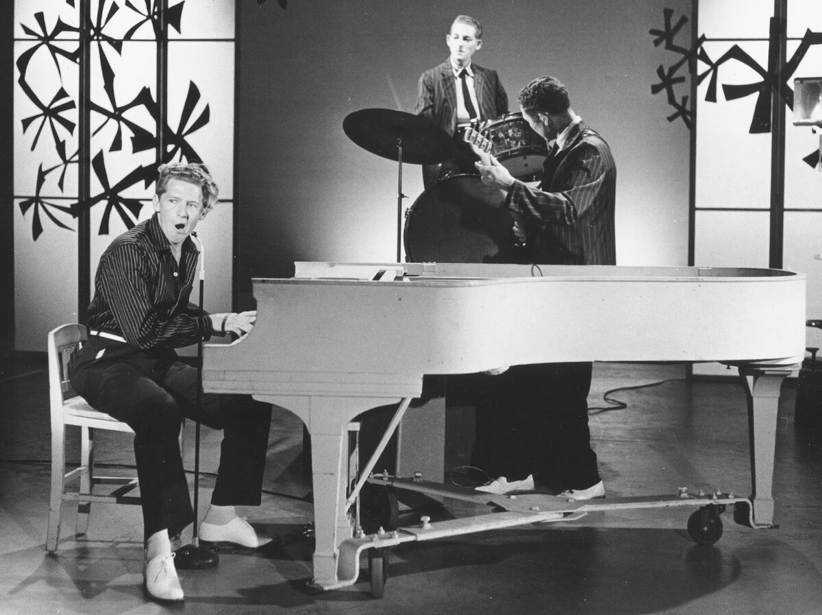 Jerry Lee Lewis Джерри ли Льюис