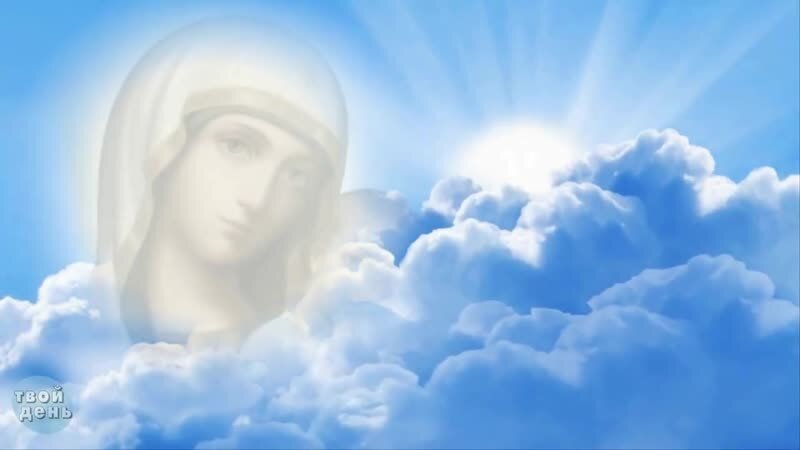  Традиционный Образ Матери Мира - Богородицы