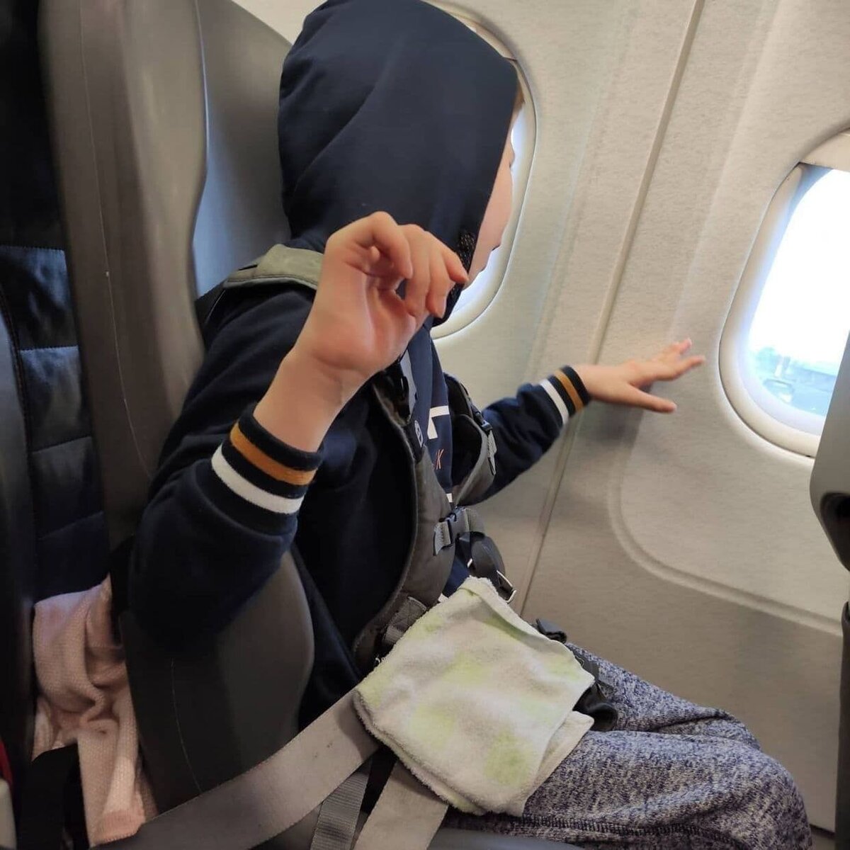 Сиденье для детей с ДЦП В самолет