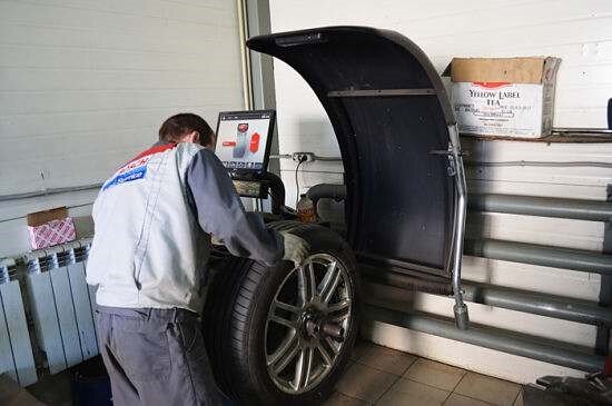 Шиномонтаж