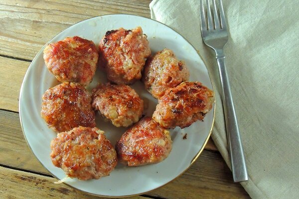 Жареные котлетки