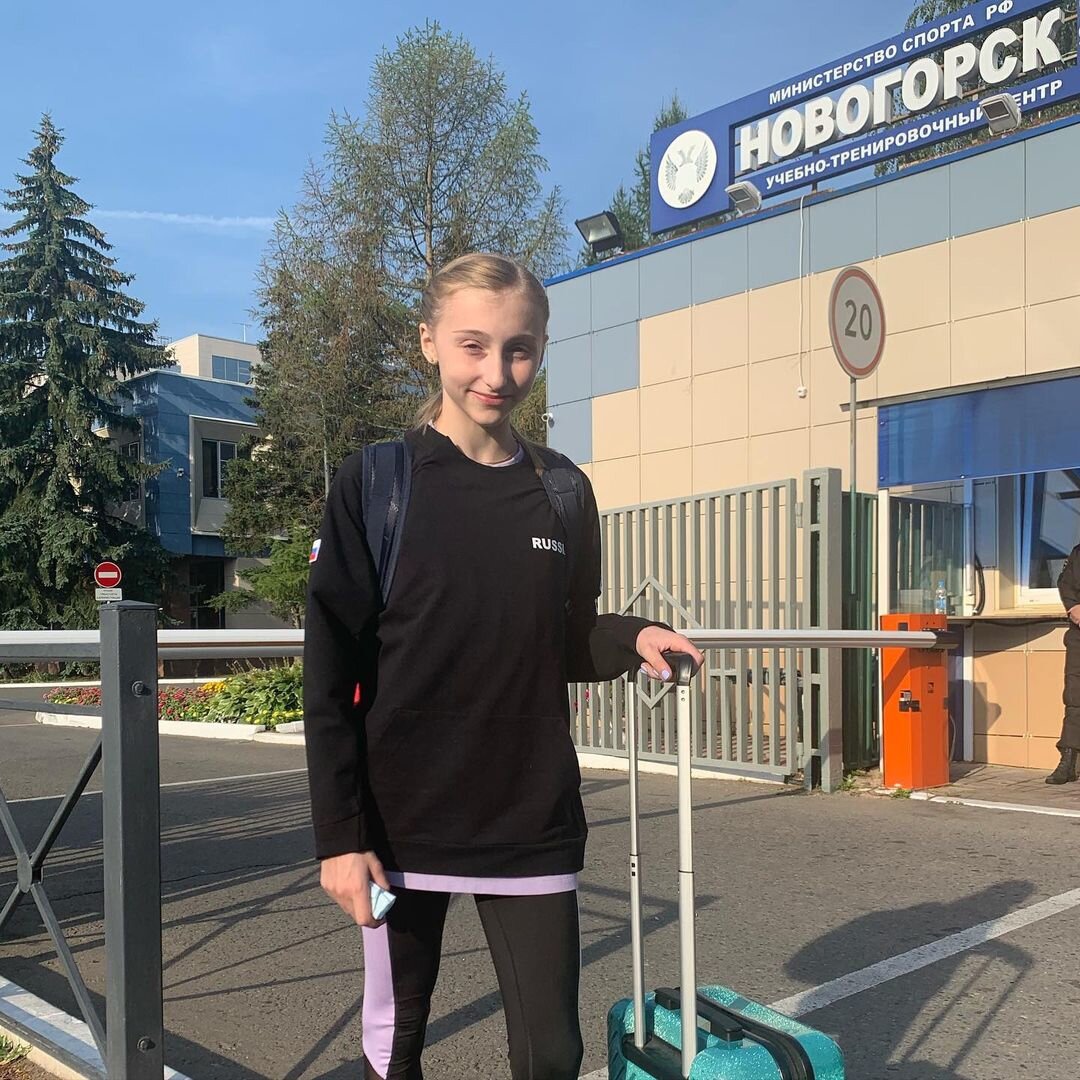 Софья Муравьёва, получившая на ЮГП в Кошице, невероятно высокую вторую оценку.