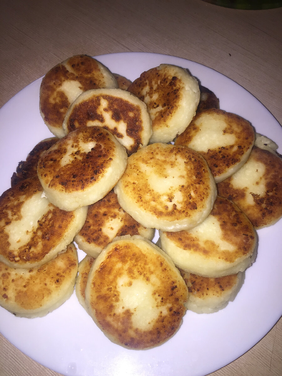 Вкуснейшие сырнички