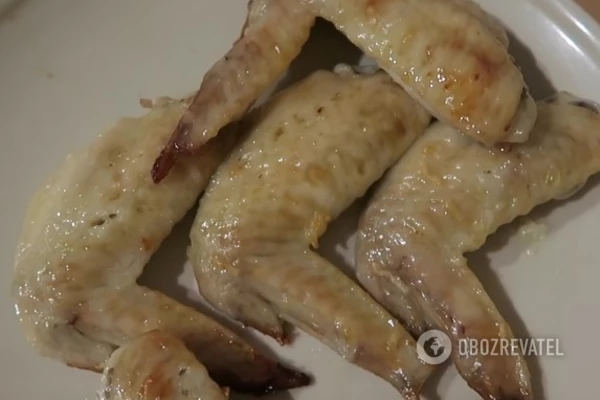 Куриные крылышки