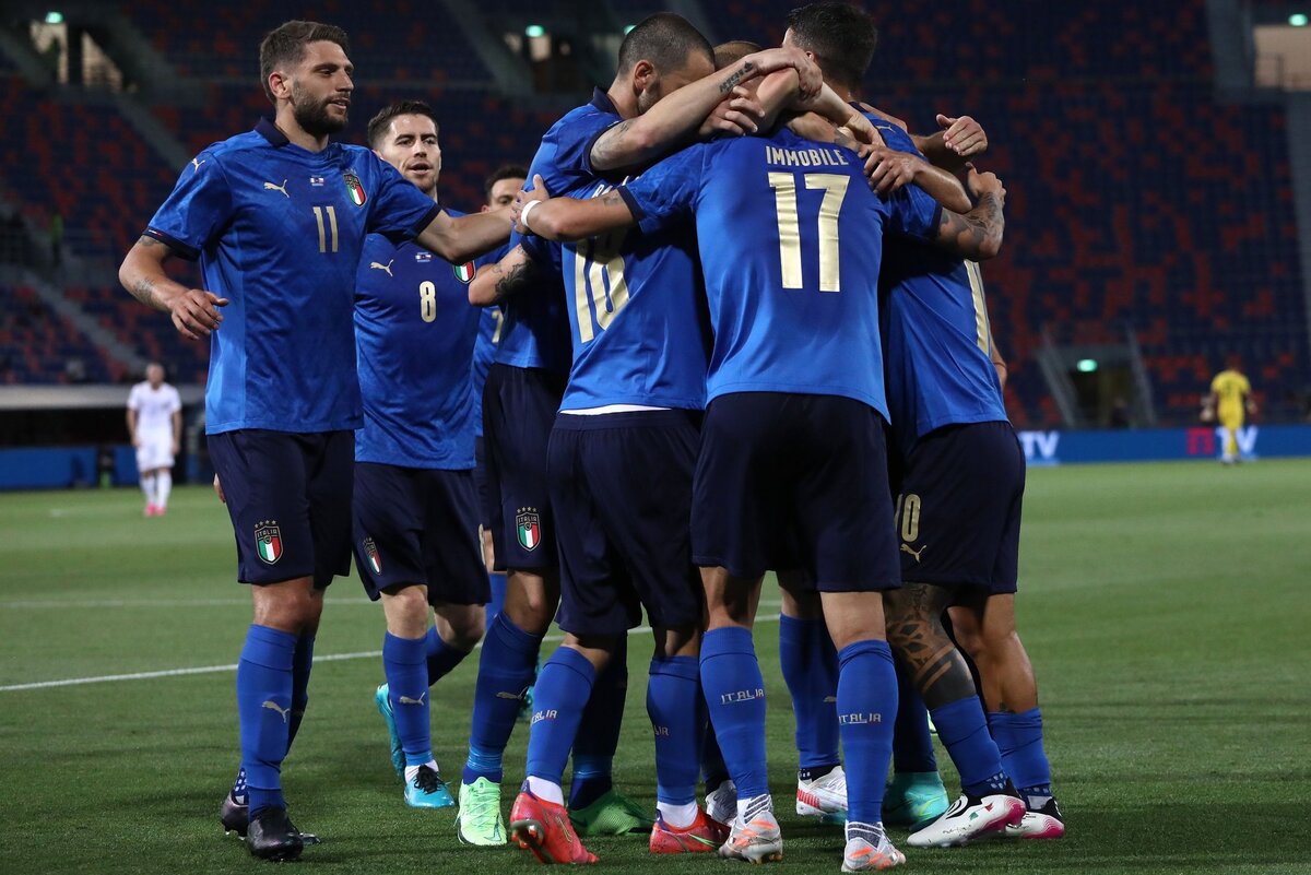 Сборная Италии по футболу на ЕВРО2020
