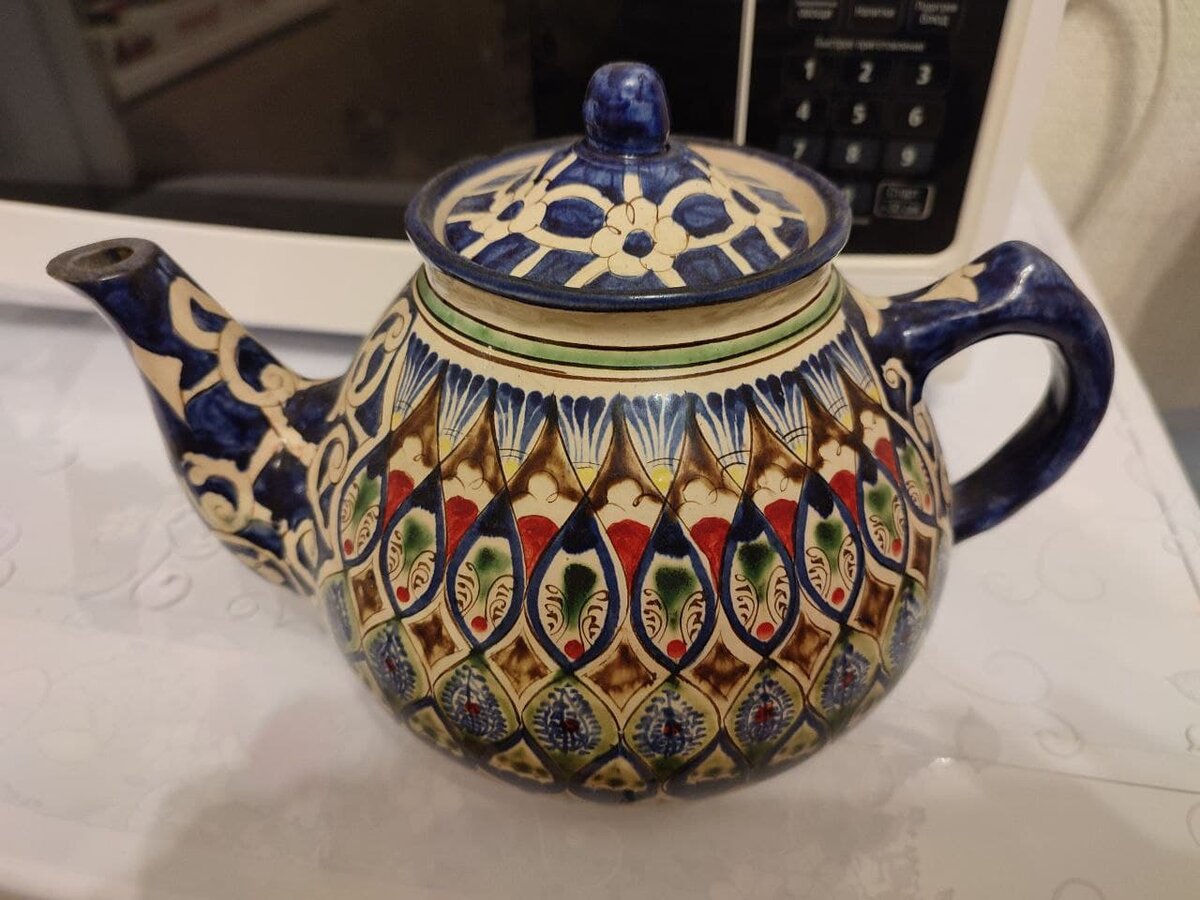 Узбекский чайник