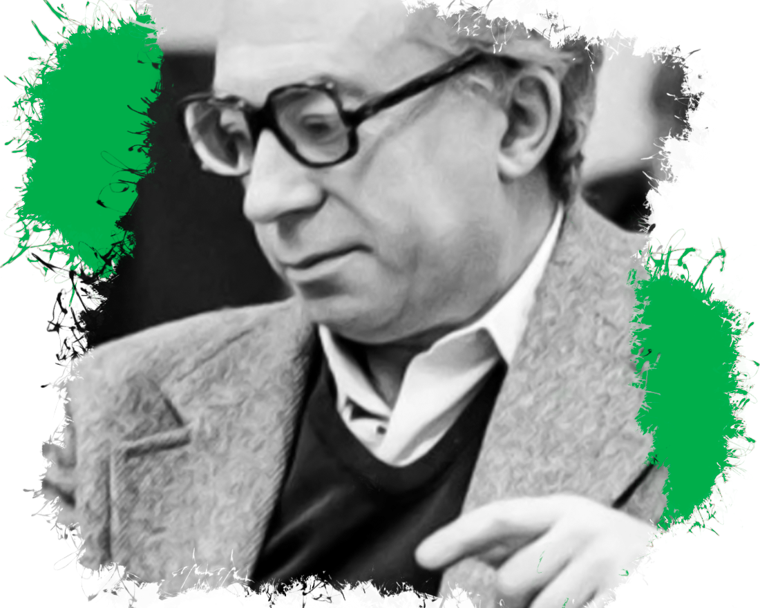 1. Анатолий Васильевич Эфрос — отечественный театральный режиссёр. Его спектакли обычно характеризовались критиками как «психологический театр»